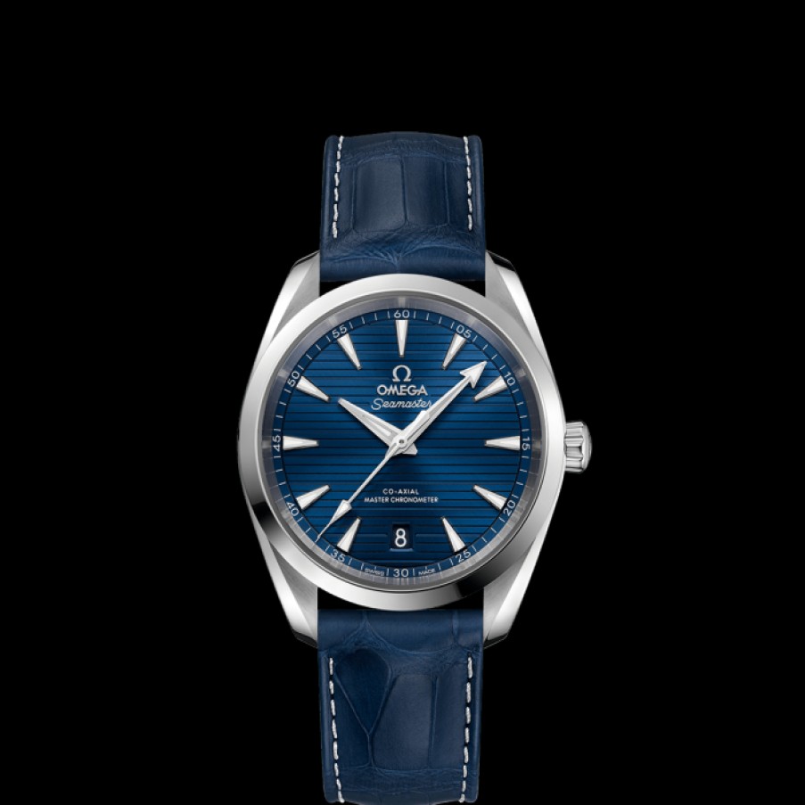 Idee Regalo omega | Seamaster Aqua Terra 150M Omega Co‑Axial Master Chronometer 38 Mm