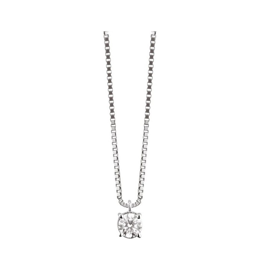 Idee Regalo damiani | Collana Punto Luce Damiani Ct. 0,70