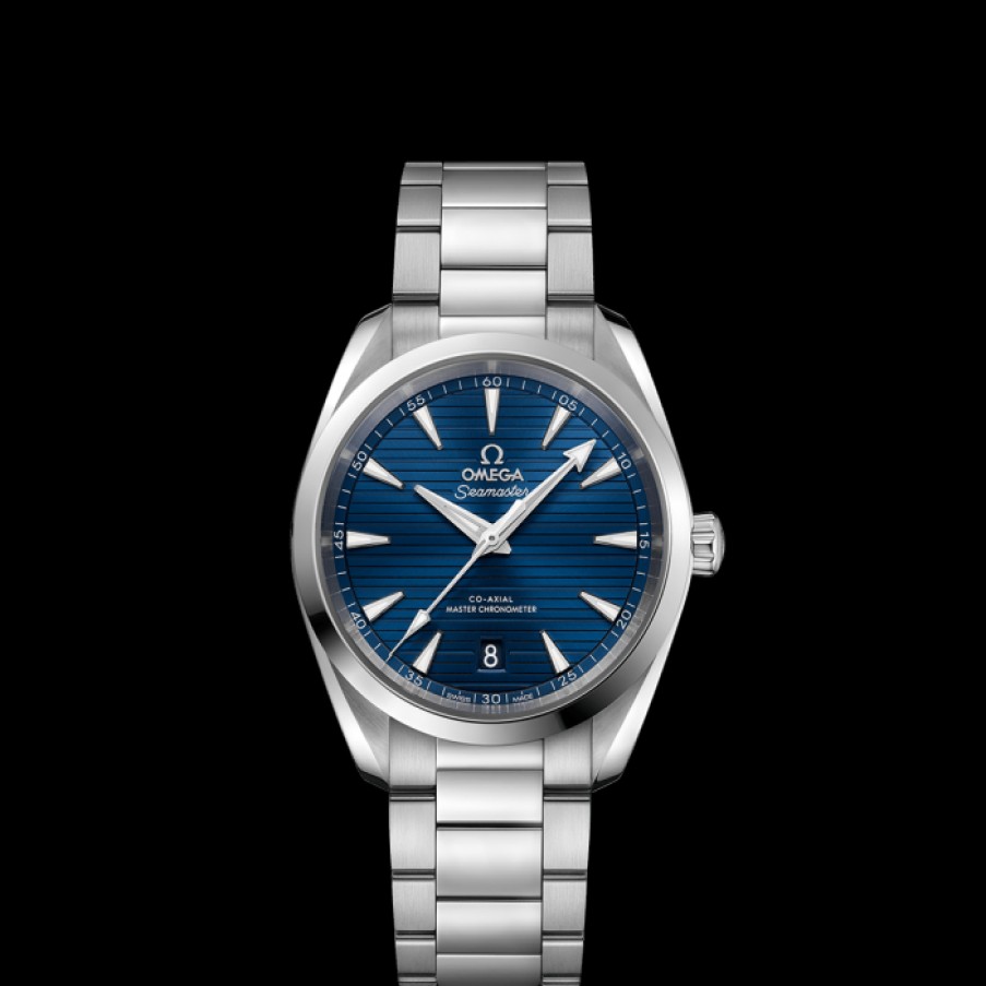 Idee Regalo omega | Seamaster Aqua Terra 150M Omega Co‑Axial Master Chronometer 38 Mm