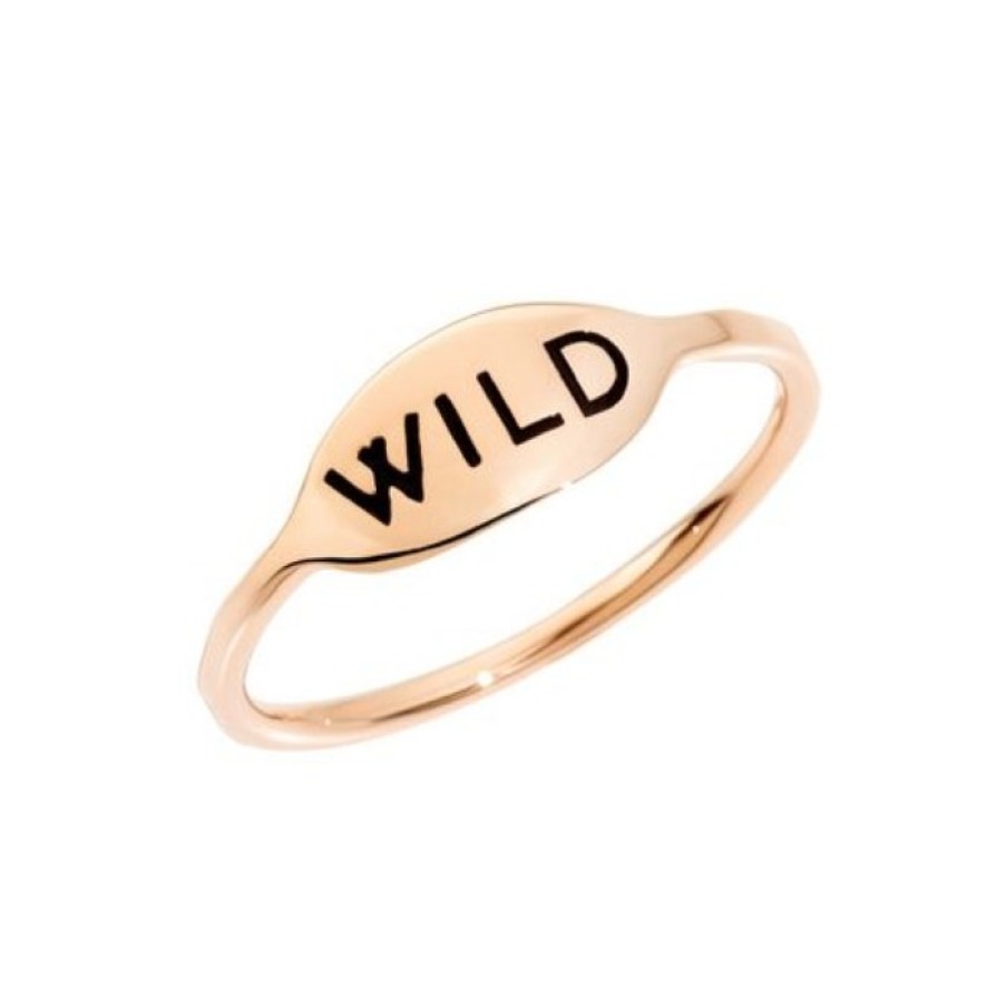 Idee Regalo dodo | Anello Wild Oro Rosa