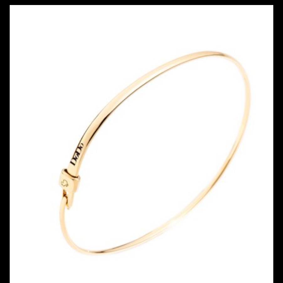 Idee Regalo dodo | Bracciale Bangle Con Stopper Oro Giallo 18Kt