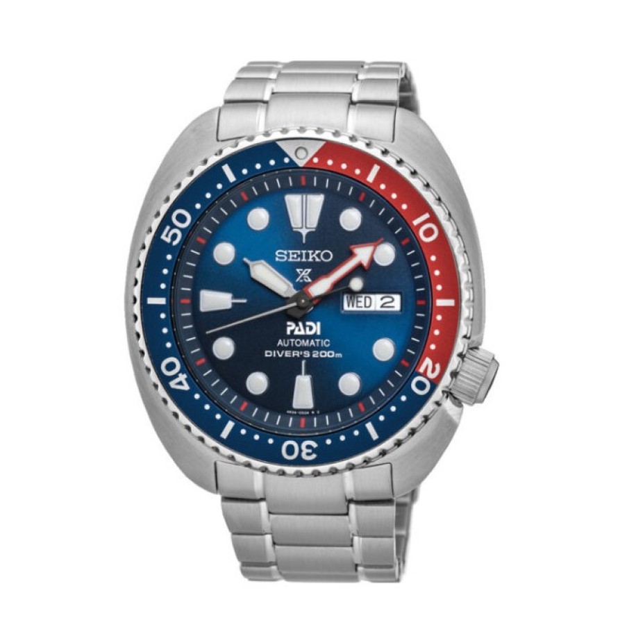 Idee Regalo seiko | Prospex Automatico Padi Turtle Diver'S 200 Mt