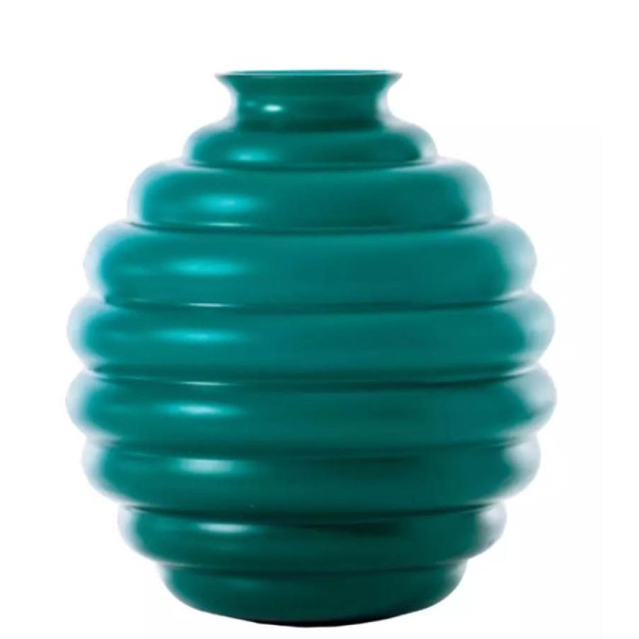 Idee Regalo venini | Venini - Deco Verde Paraiba Lattimo Modello Piccolo