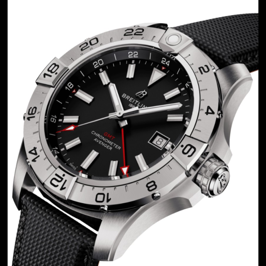 Idee Regalo breitling | Avenger Automatic Gmt 44