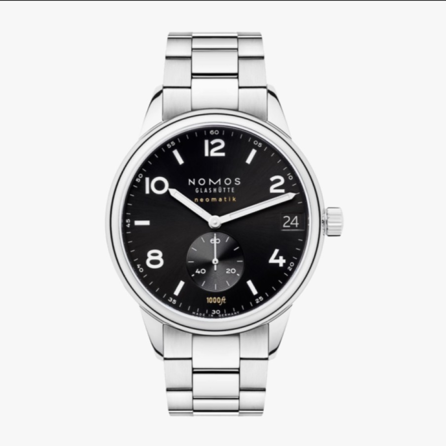 Idee Regalo nomos-glashutte | Nomos Club Sport Neomatik 42 Datario Nero