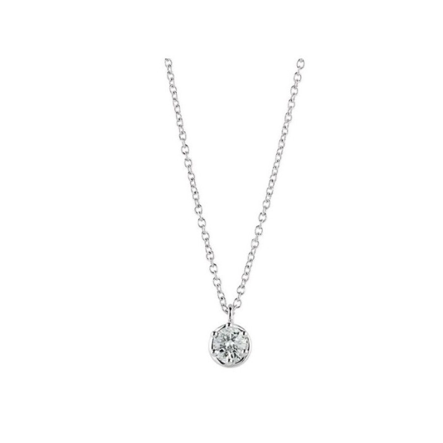 Idee Regalo damiani | Collana Punto Luce Damiani Minou Ct. 0,30