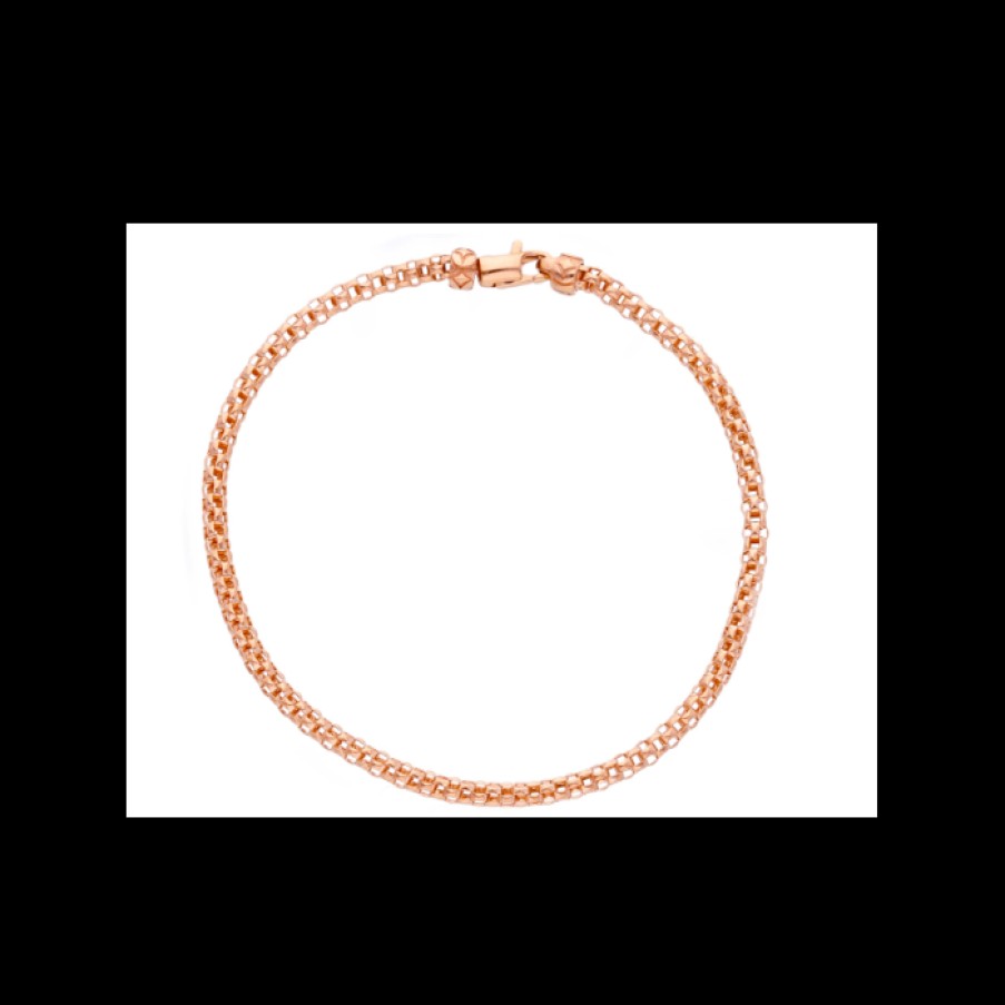 Idee Regalo callegaro1964 | Bracciale In Oro Rosa 18Kt