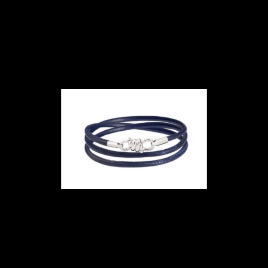 Idee Regalo dodo | Bracciale Nodo Argento Blu