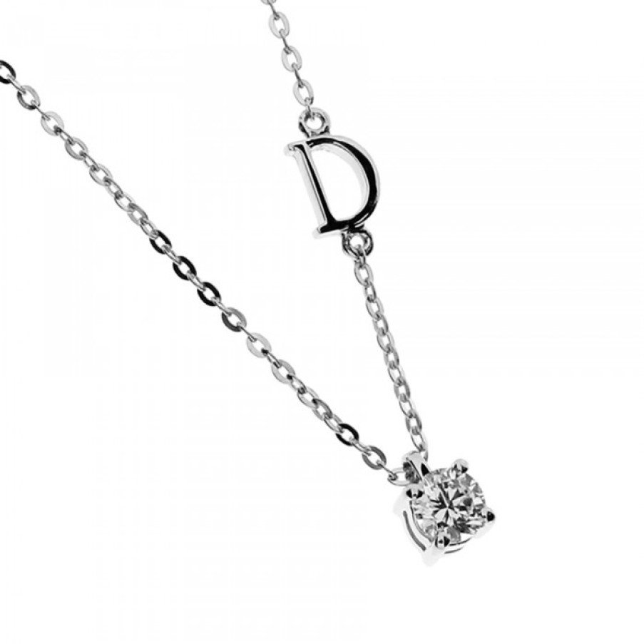 Idee Regalo damiani | Collana Punto Luce Damiani Ct. 0,17