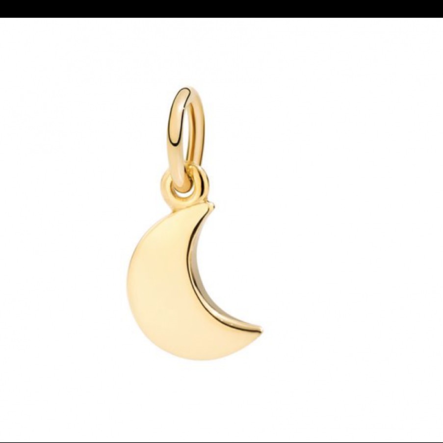 Ciondoli dodo | Luna Oro Giallo 18 Kt