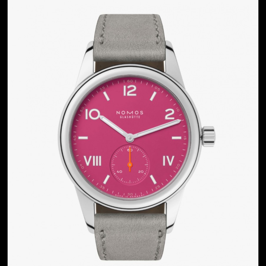 Idee Regalo nomos-glashutte | Nomos Club Campus Deep Pink