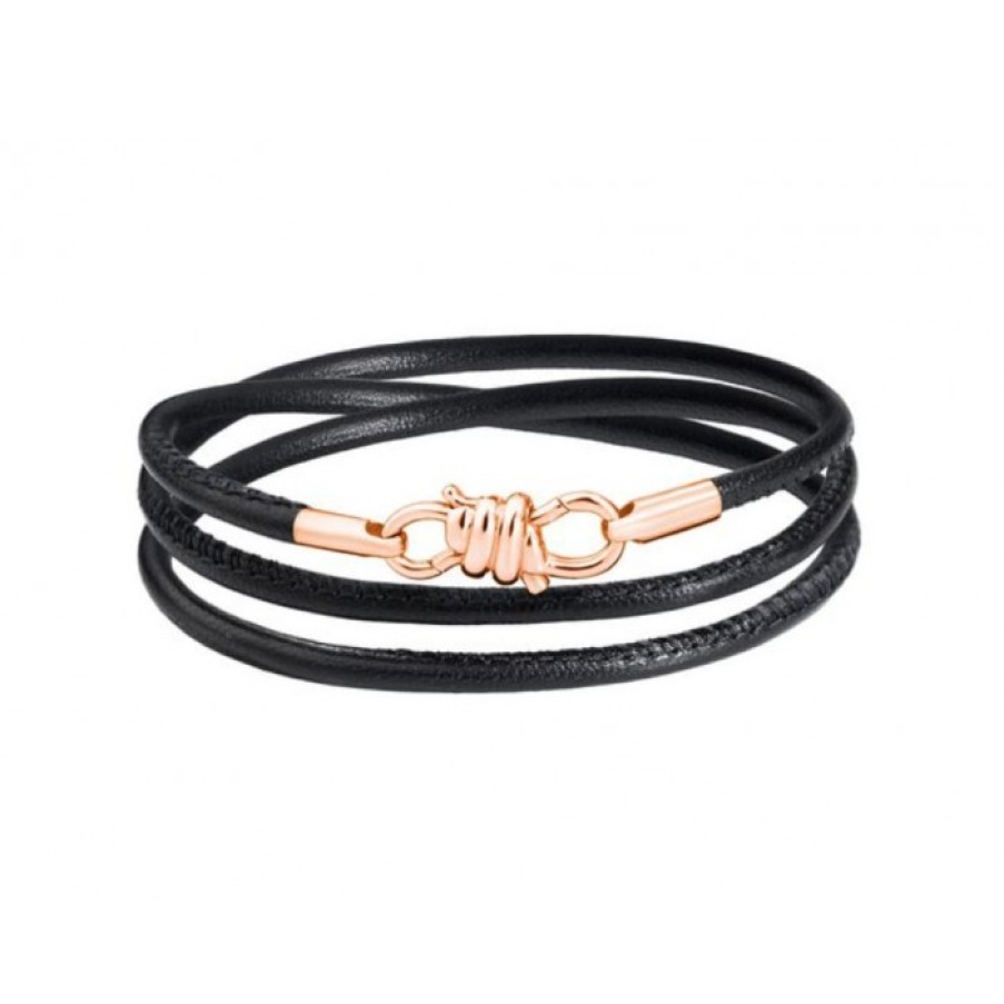 Idee Regalo dodo | Bracciale Nodo Nero