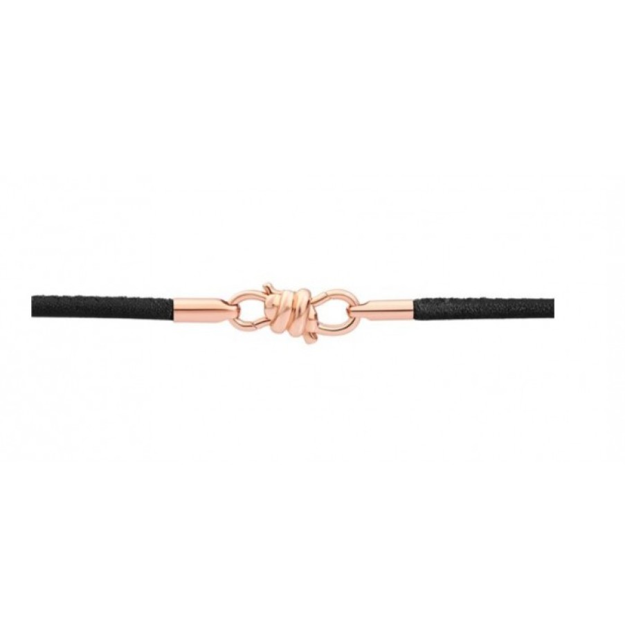 Idee Regalo dodo | Bracciale Nodo Nero