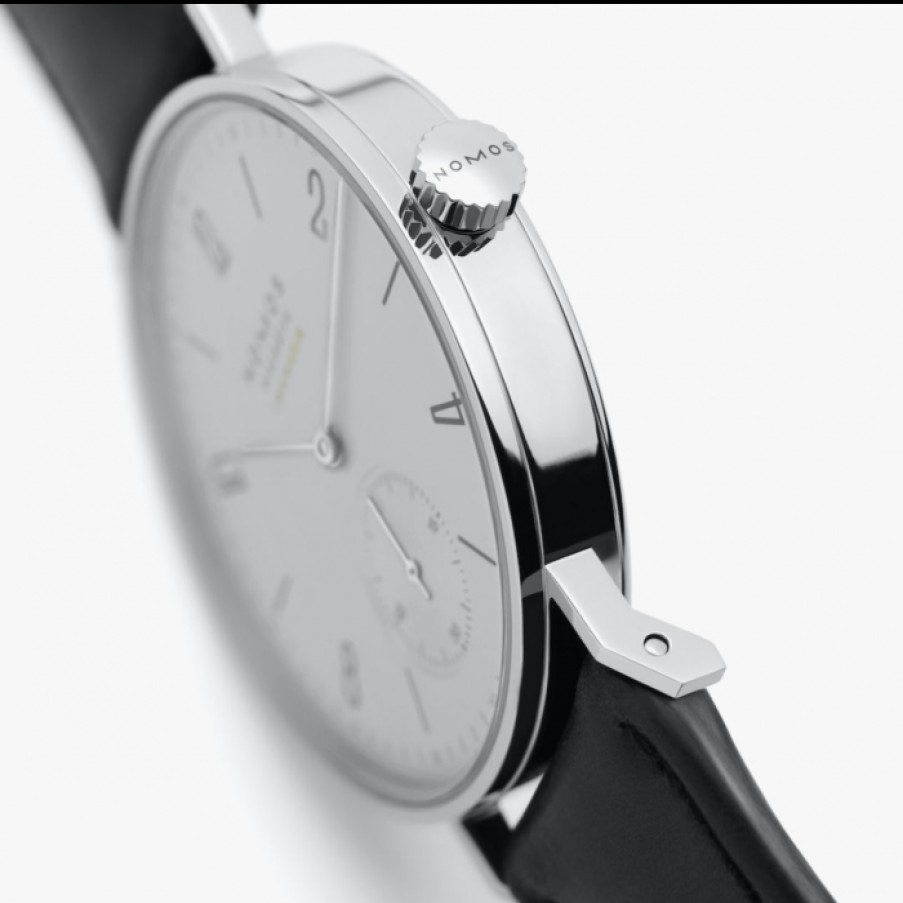 Idee Regalo nomos-glashutte | Tangente Neomatik Grigio Platino