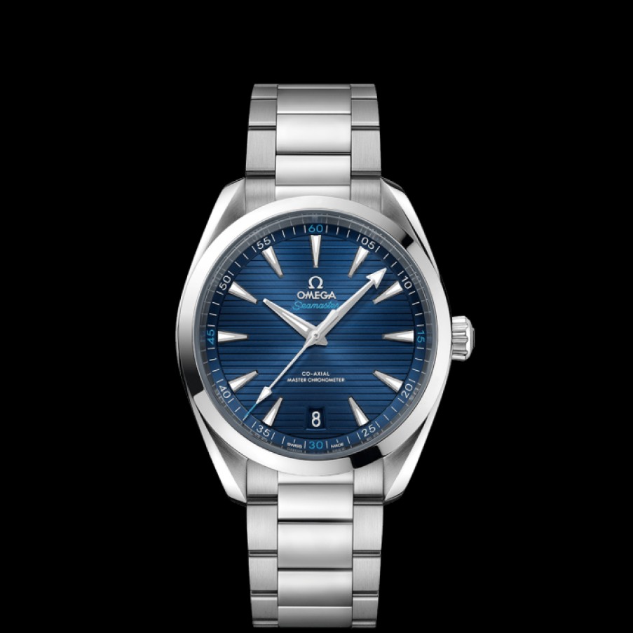 Idee Regalo omega | Seamaster Aqua Terra 150M Aqua Terra 150M Omega Co‑Axial Master Chronometer 41 Mm