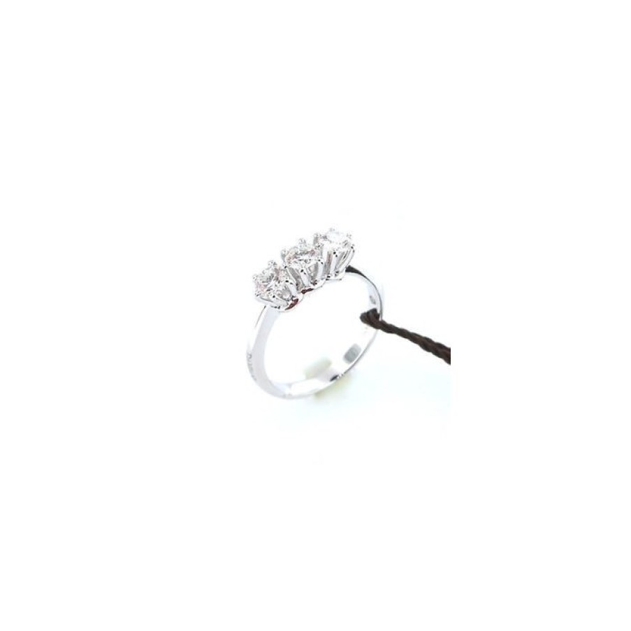 Idee Regalo damiani | Anello Trilogy Damiani Elettra Ct. 0,72