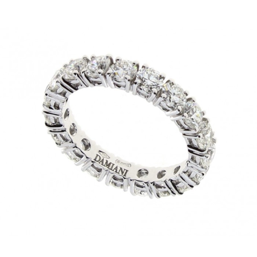 Idee Regalo damiani | Anello Eternity Damiani Timeless Ct. 2,88