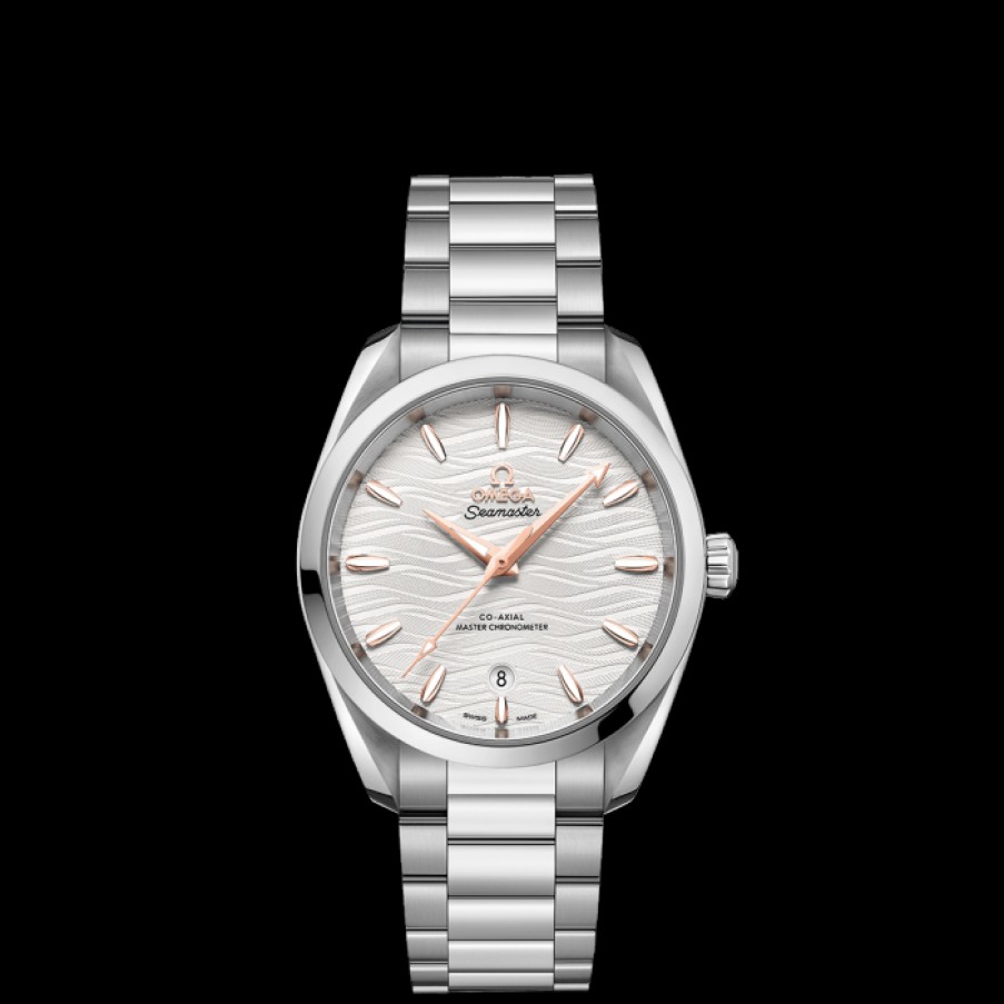 Idee Regalo omega | Seamaster Aqua Terra 150M Omega Co‑Axial Master Chronometer 38 Mm