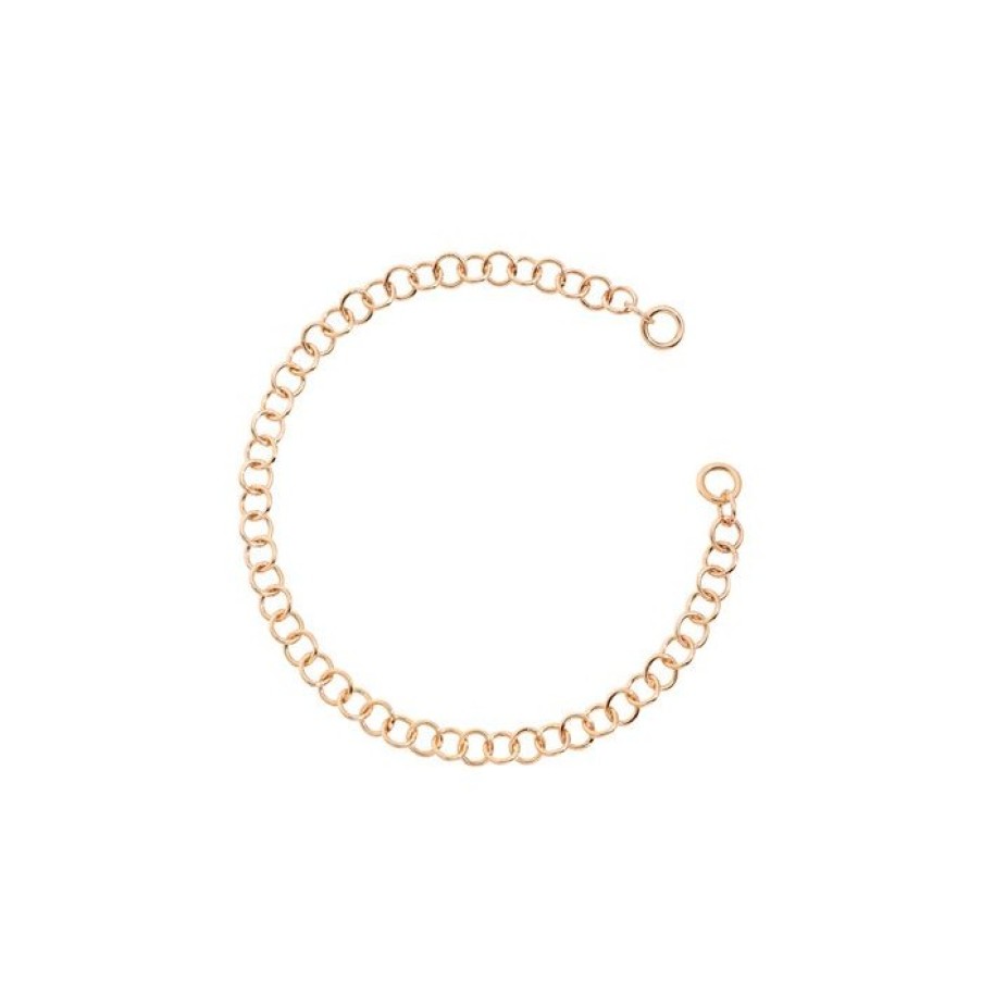 Idee Regalo dodo | Bracciale Catena Leggera Oro Rosa