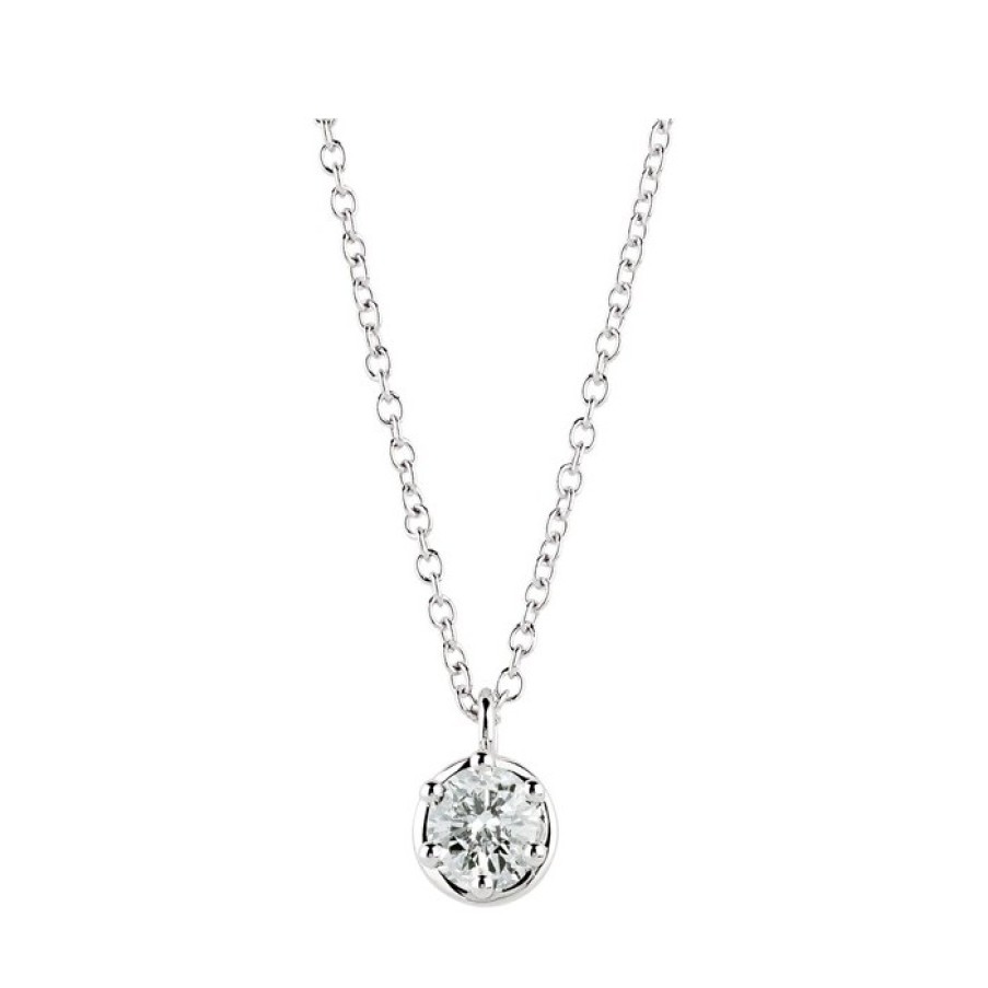 Idee Regalo damiani | Collana Punto Luce Damiani Minou Ct. 0,71