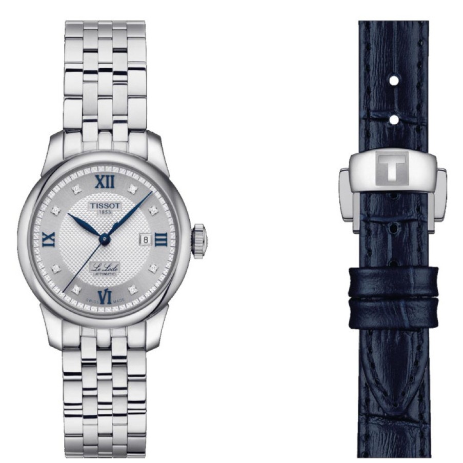 Idee Regalo tissot | Tissot Le Locle Automatic Lady 29.00 Mm20Th Anniversary