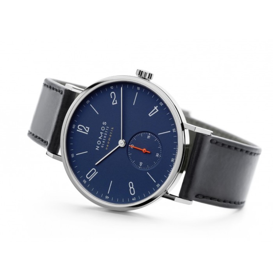 Idee Regalo nomos-glashutte | Nomos Tangente Neomatik 39 Blu Notte