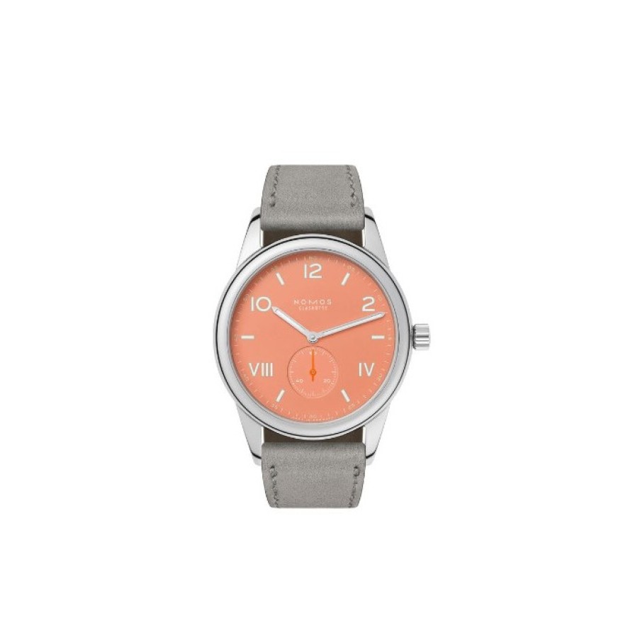 Idee Regalo nomos-glashutte | Nomos Club Campus Cream Coral38 Mm