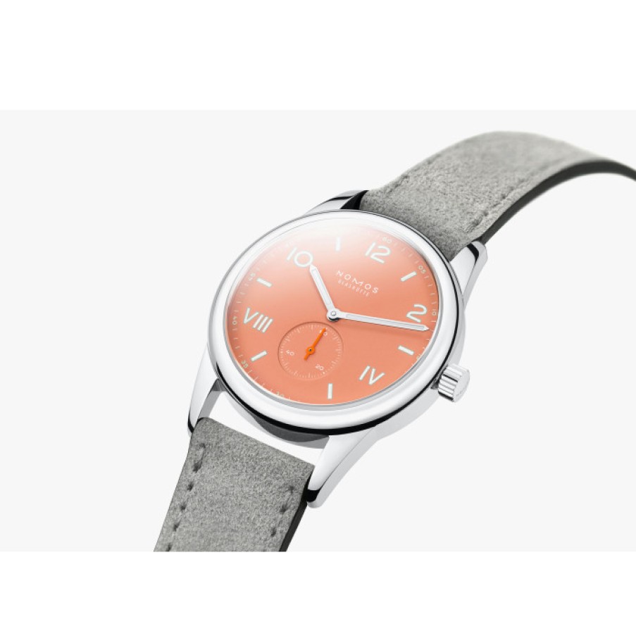 Idee Regalo nomos-glashutte | Nomos Club Campus Cream Coral38 Mm