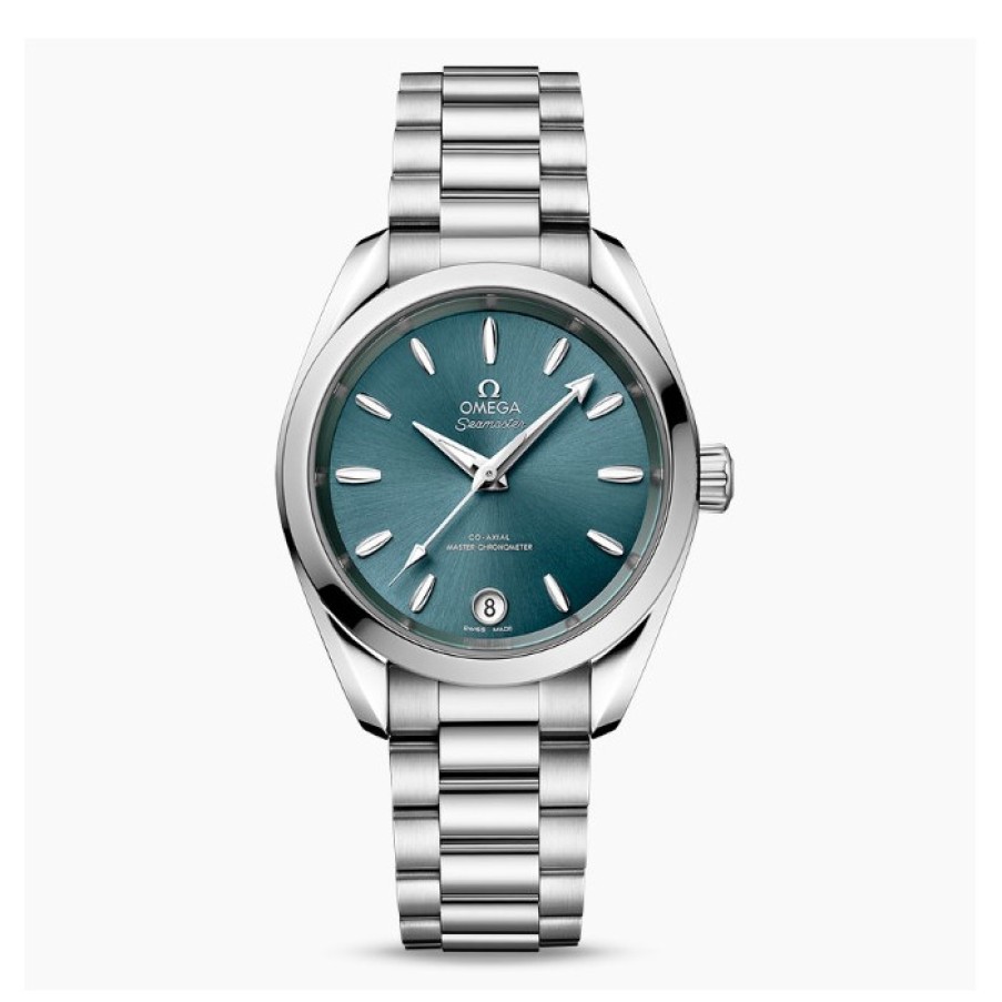 Idee Regalo omega | Omega Aqua Terra Shades Co-Axial Master Chronometer 34 Mm