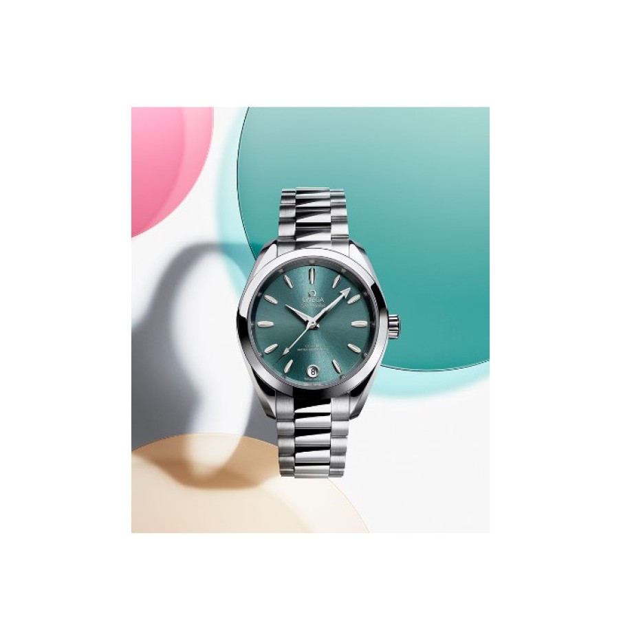 Idee Regalo omega | Omega Aqua Terra Shades Co-Axial Master Chronometer 34 Mm