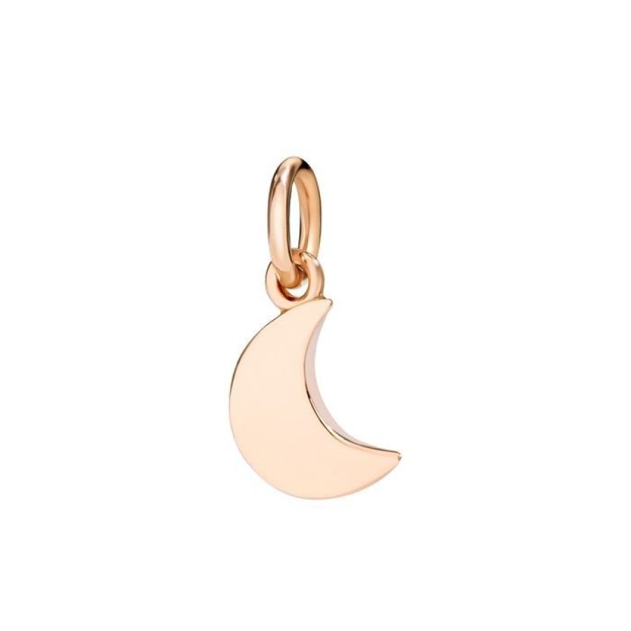 Idee Regalo dodo | Ciondolo Luna In Oro Rosa