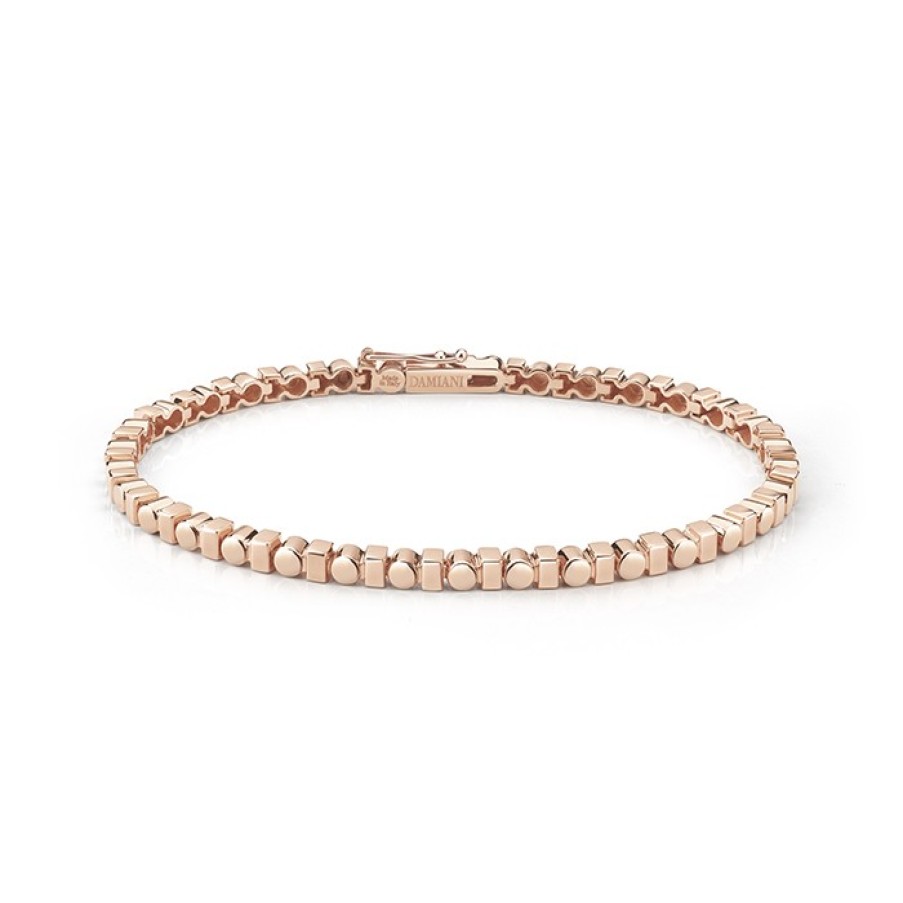 Idee Regalo damiani | Bracciale Damiani Belle Epoque Reel Oro Rosa