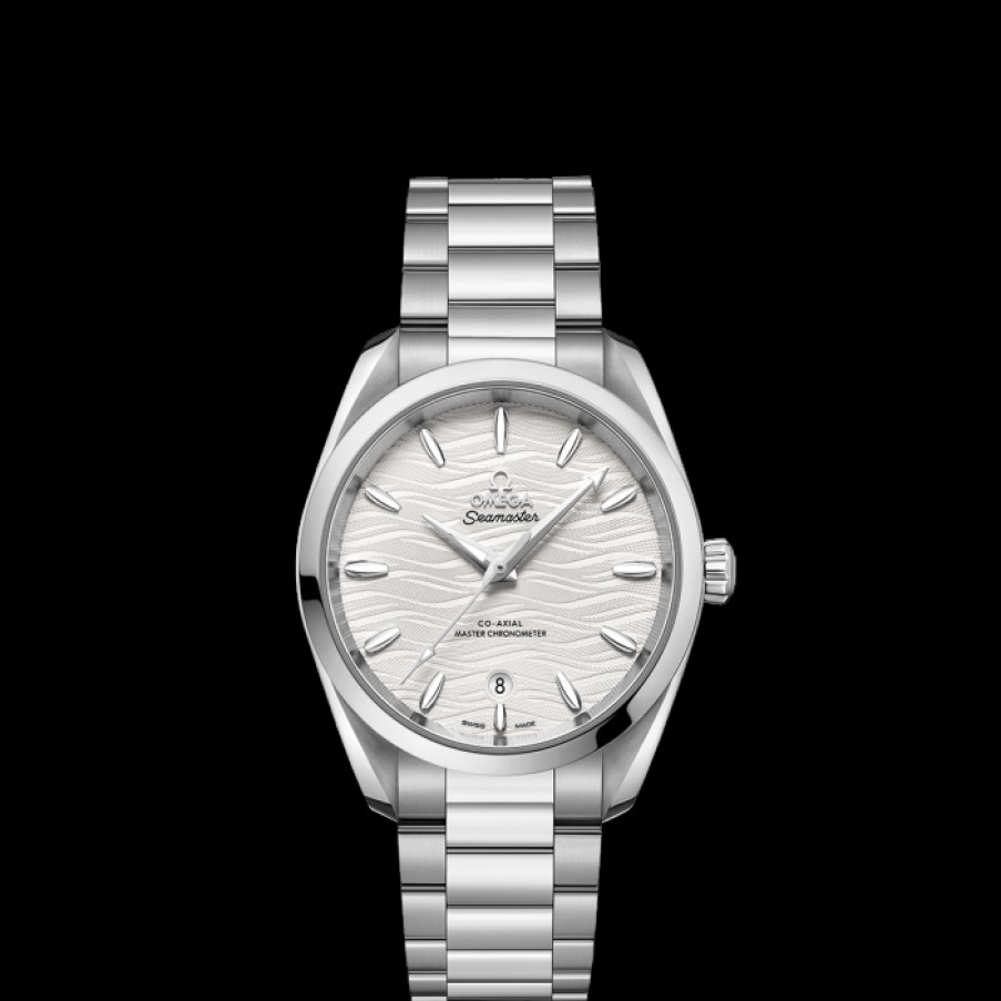 Idee Regalo omega | Seamaster Aqua Terra 150M Omega Co‑Axial Master Chronometer 38 Mm