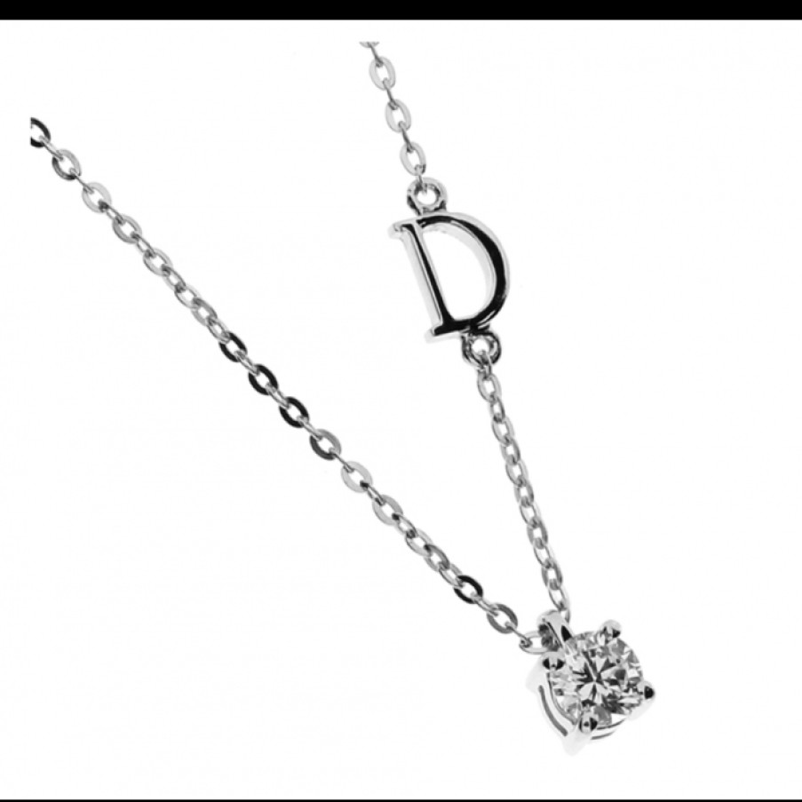 Idee Regalo damiani | Collana Punto Luce Damiani Scelgo Te Ct. 0,40