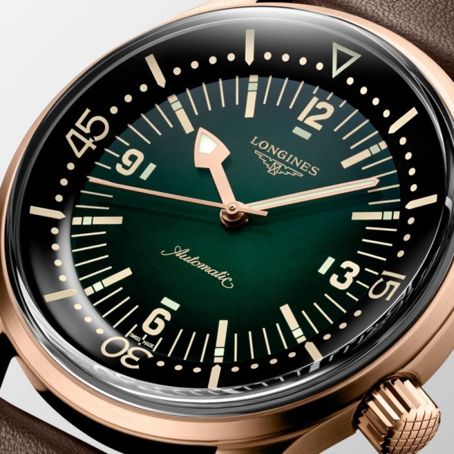 Idee Regalo longines | The Longines Legend Diver Watch