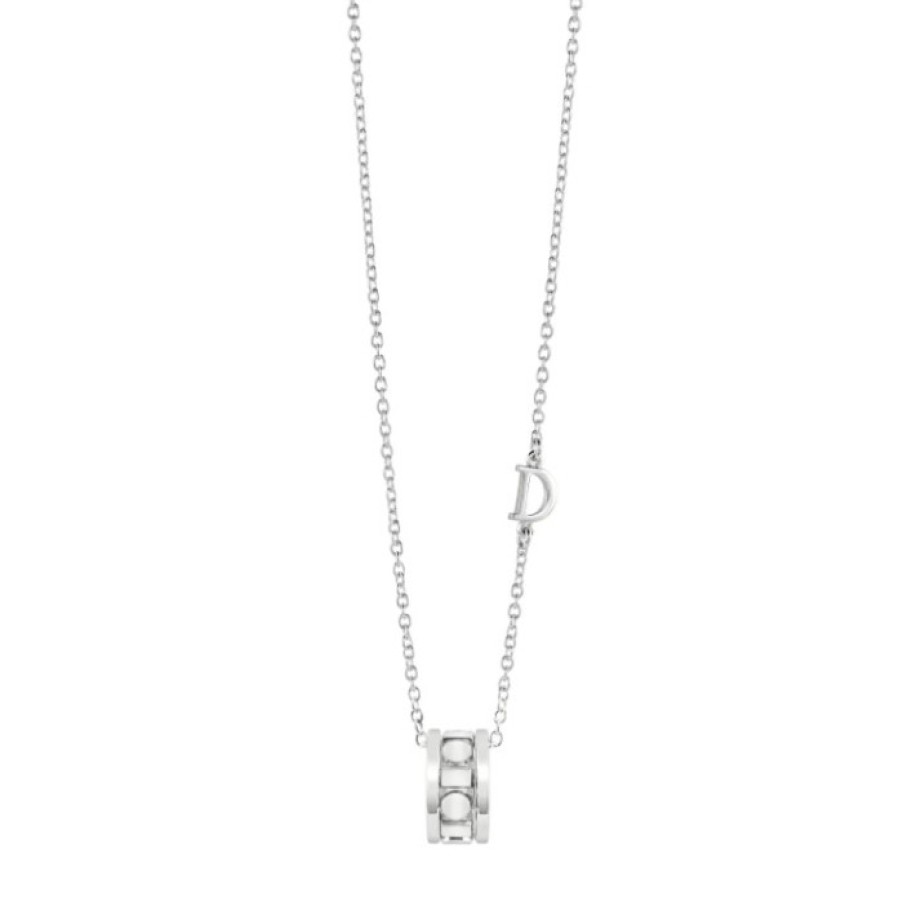 Idee Regalo damiani | Collier Damiani Belle Epoque Reel Oro Bianco