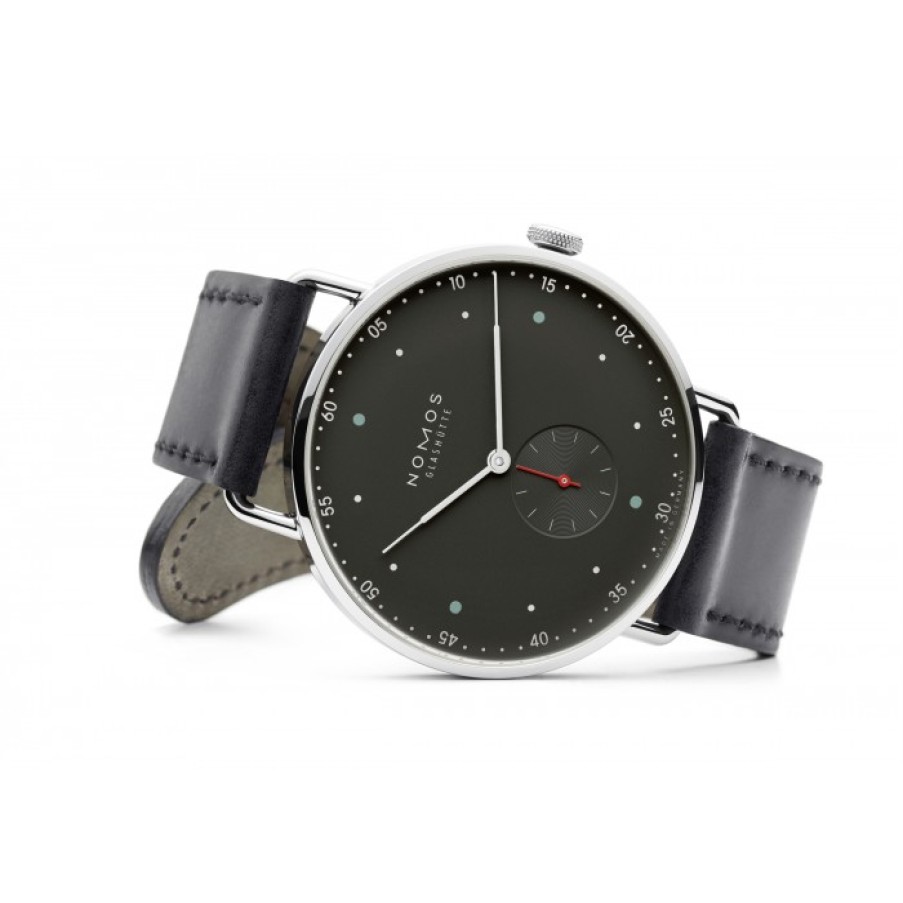 Idee Regalo nomos-glashutte | Nomos Metro 38 Grigio Urbano