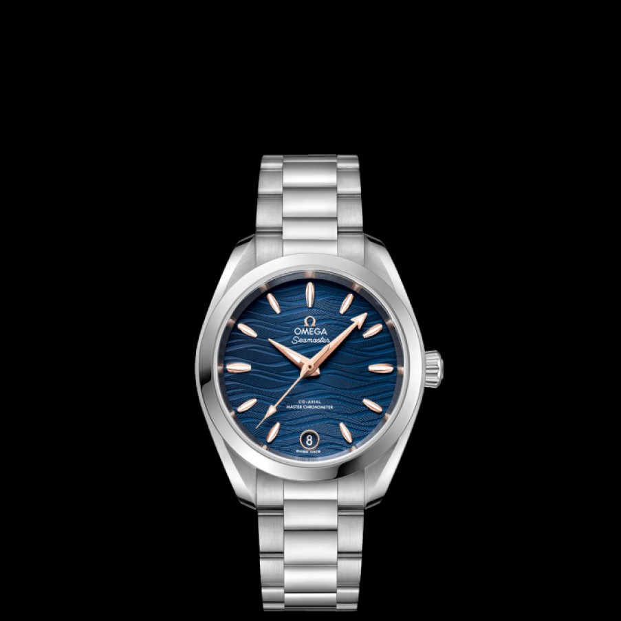 Idee Regalo omega | Omega Seamaster Aqua Terra 150M Omega Co‑Axial Master Chronometer 34 Mm