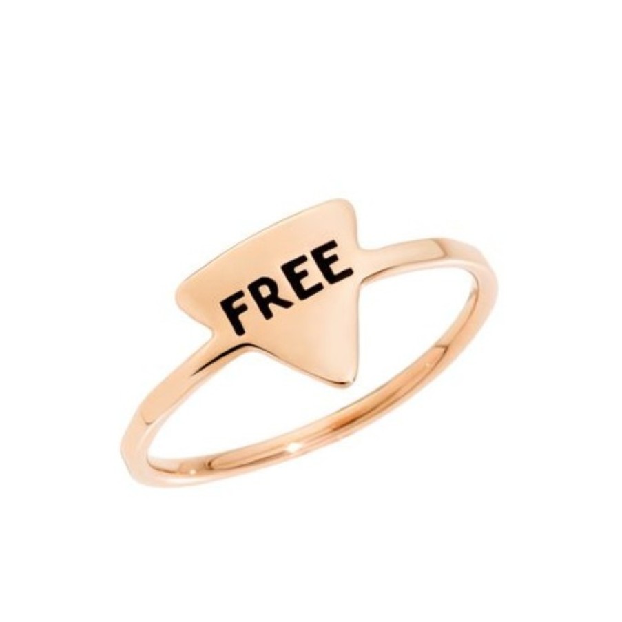 Idee Regalo dodo | Anello Free Oro Rosa