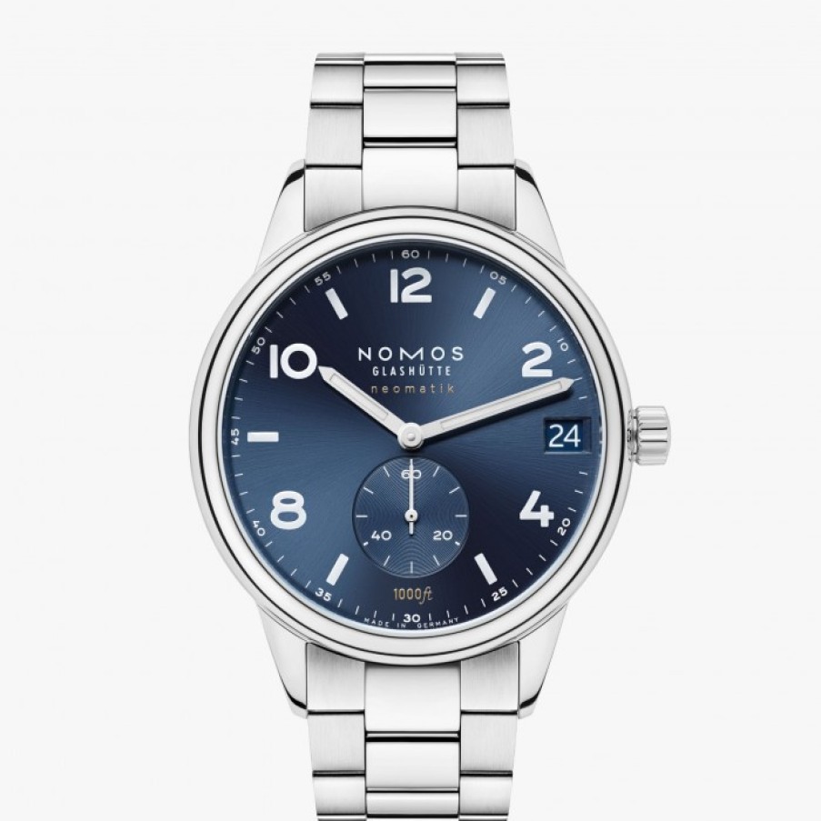 Idee Regalo nomos-glashutte | Nomos Club Sport Neomatik 42 Date Blue