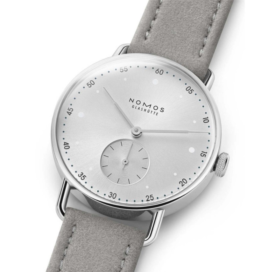 Idee Regalo nomos-glashutte | Nomos Metro 33 All Silver