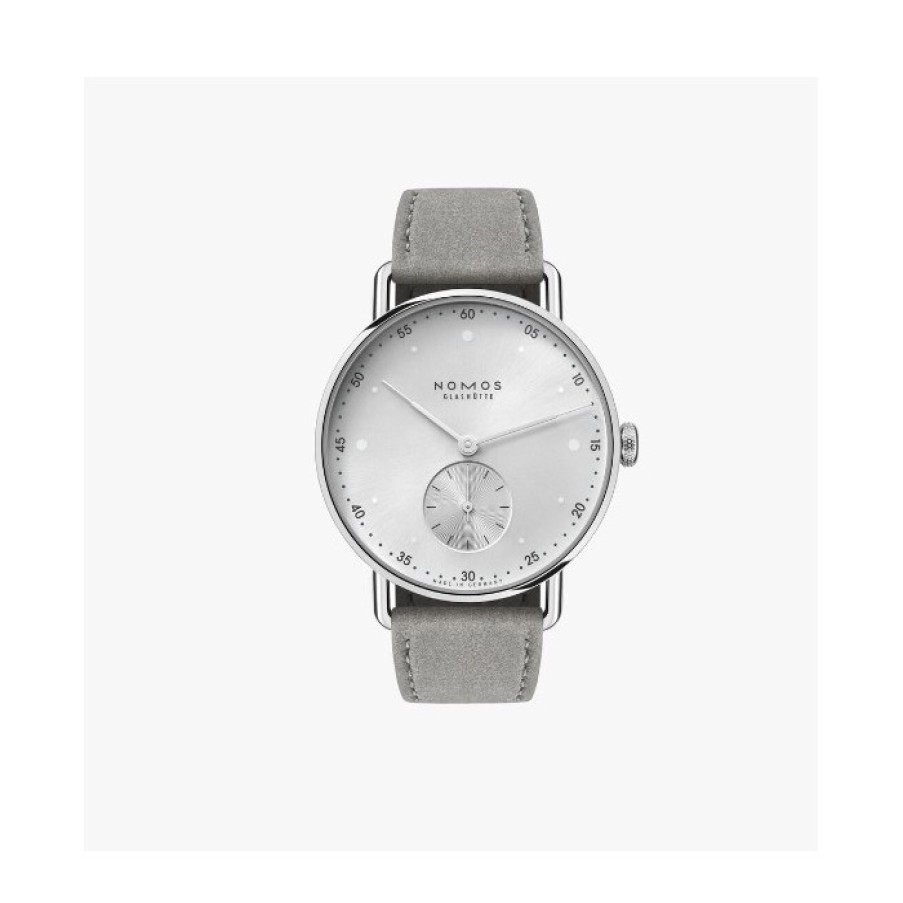 Idee Regalo nomos-glashutte | Nomos Metro 33 All Silver