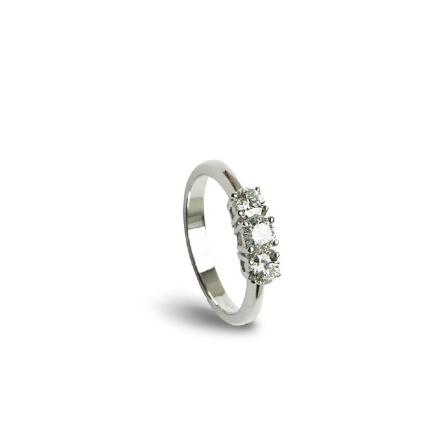 Idee Regalo damiani | Anello Trilogy Damiani Luce Ct, 0,75