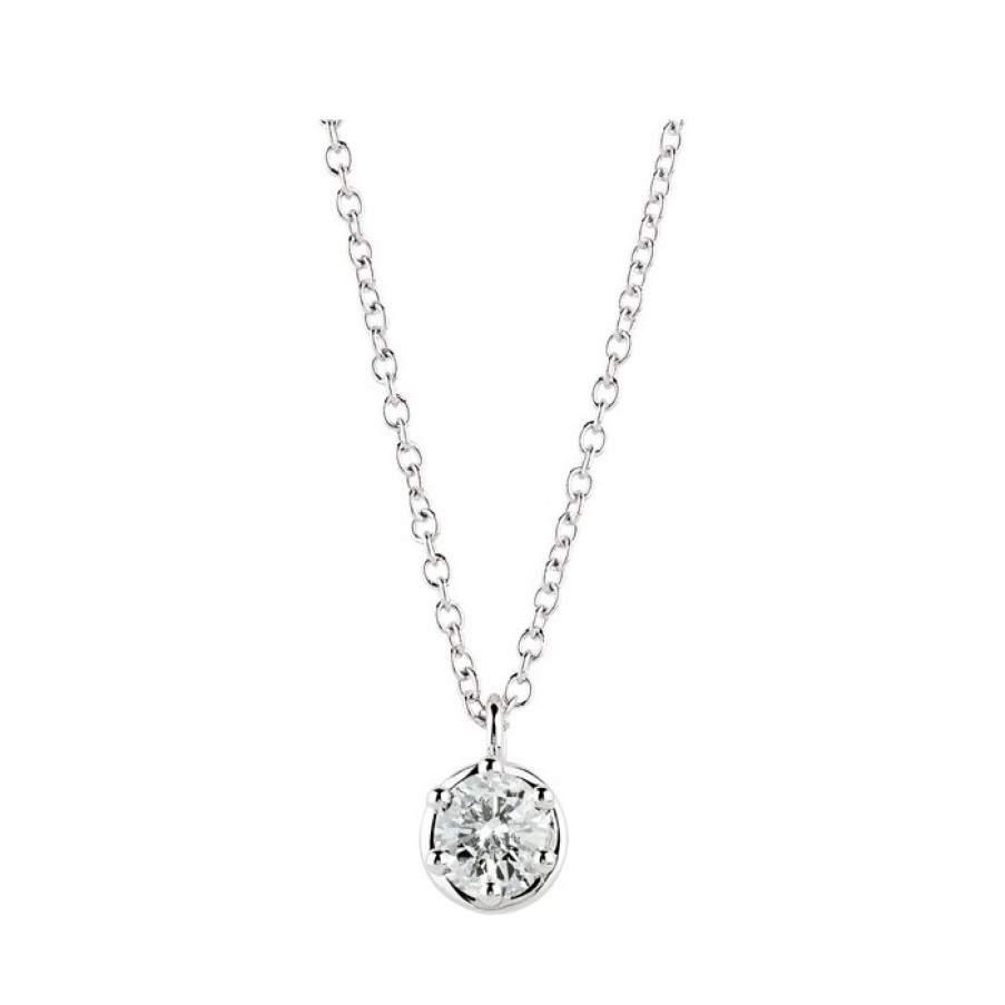 Idee Regalo damiani | Collana Punto Luce Damiani Minou Ct. 0,51