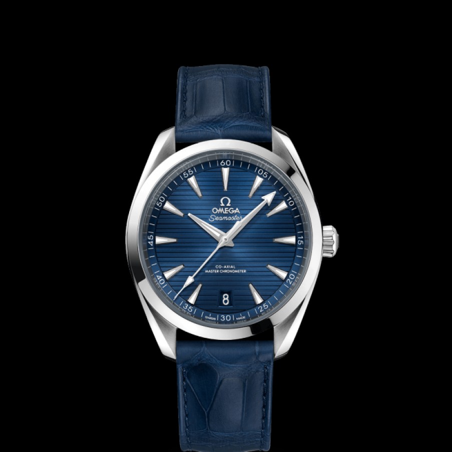 Idee Regalo omega | Seamaster Aqua Terra 150M Aqua Terra 150M Omega Co‑Axial Master Chronometer 41 Mm