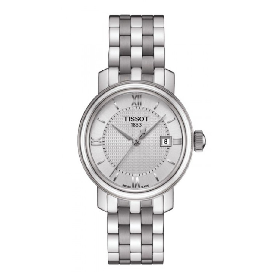 Idee Regalo tissot | Tissot Bridgeport Quartz Lady