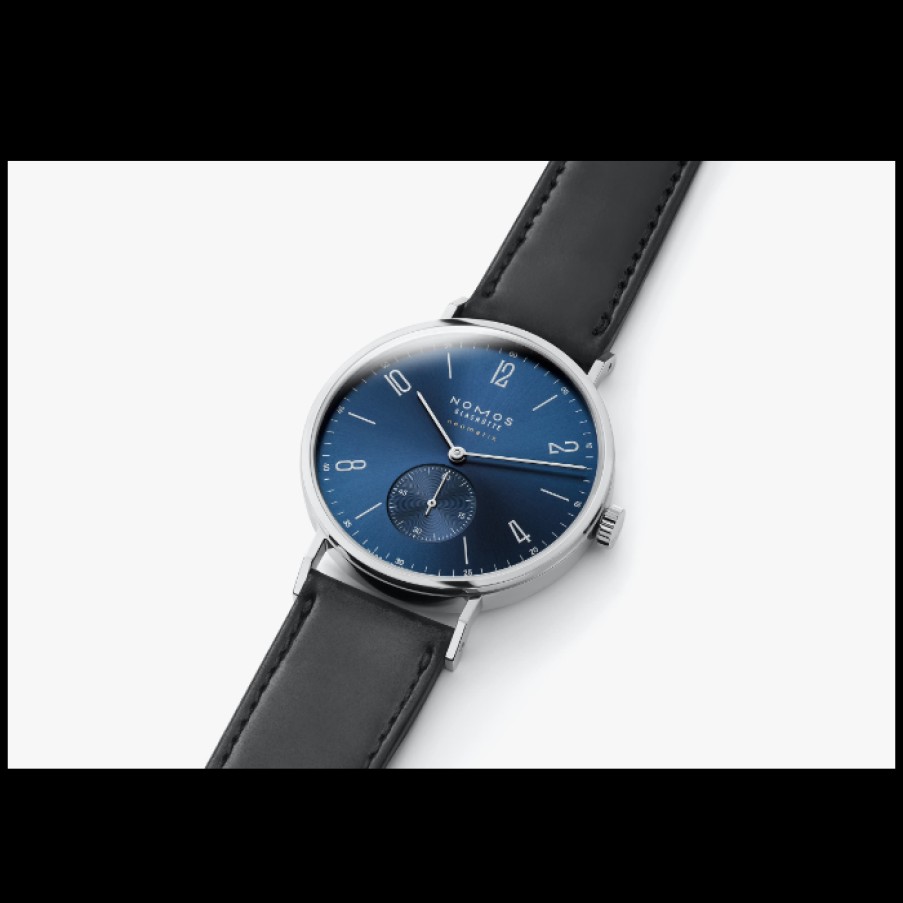 Idee Regalo nomos-glashutte | Nomos Tangente Neomatik 39 Blue Gold