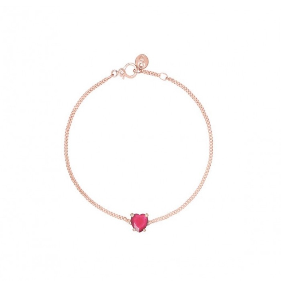 Idee Regalo dodo | Bracciale 100% Amore Oro Rosa