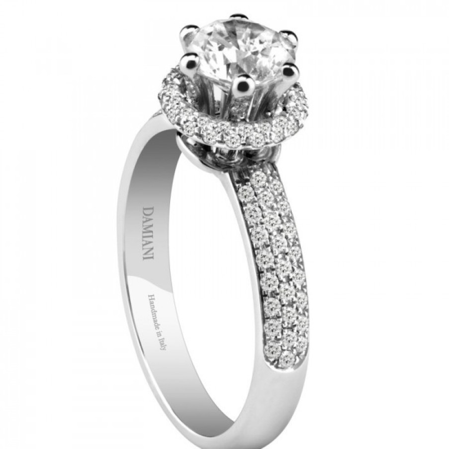 Idee Regalo damiani | Anello Damiani Minou Full Pave