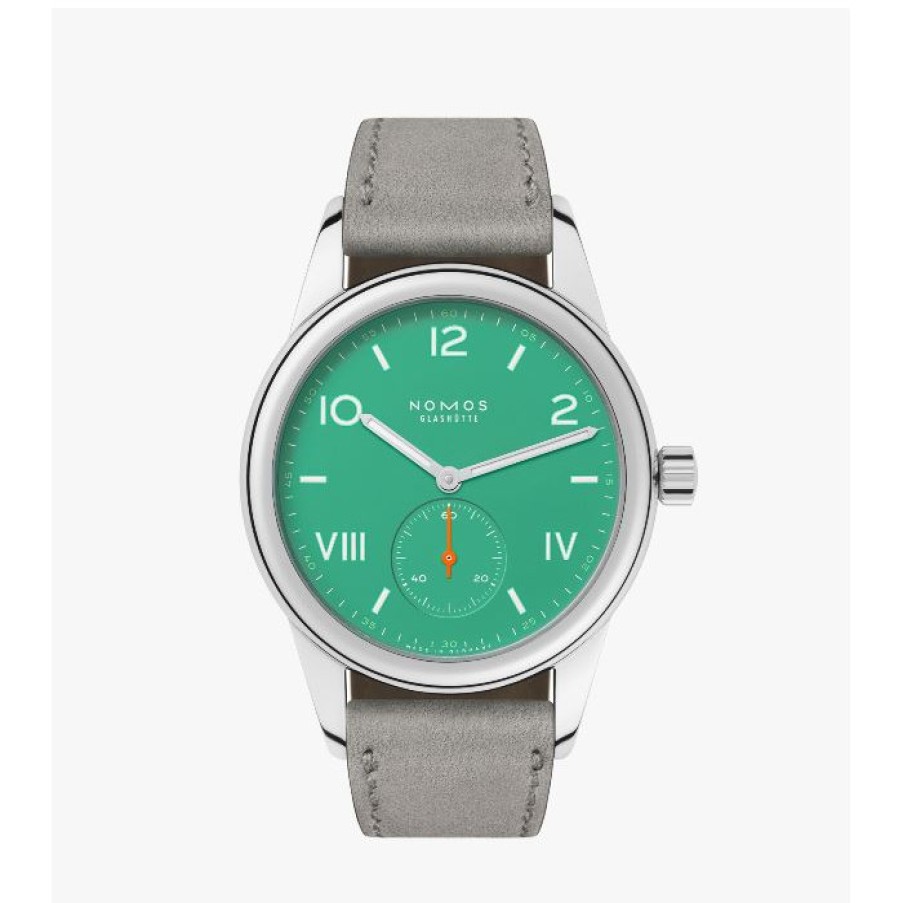 Idee Regalo nomos-glashutte | Club Campus Electric Green 36 Mm